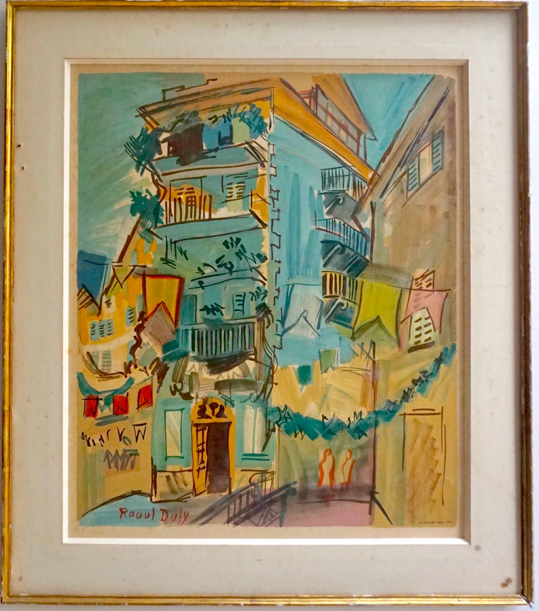 raoul dufy / 20/041 | twentieth century prints