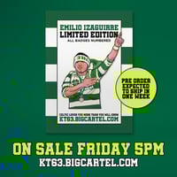 Image 1 of Emilio Limited Edition Enamel Pin Badge