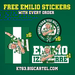 Emilio Limited Edition Enamel Pin Badge