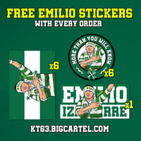 Image 2 of Emilio Limited Edition Enamel Pin Badge