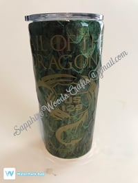 Dragon scale Tumbler