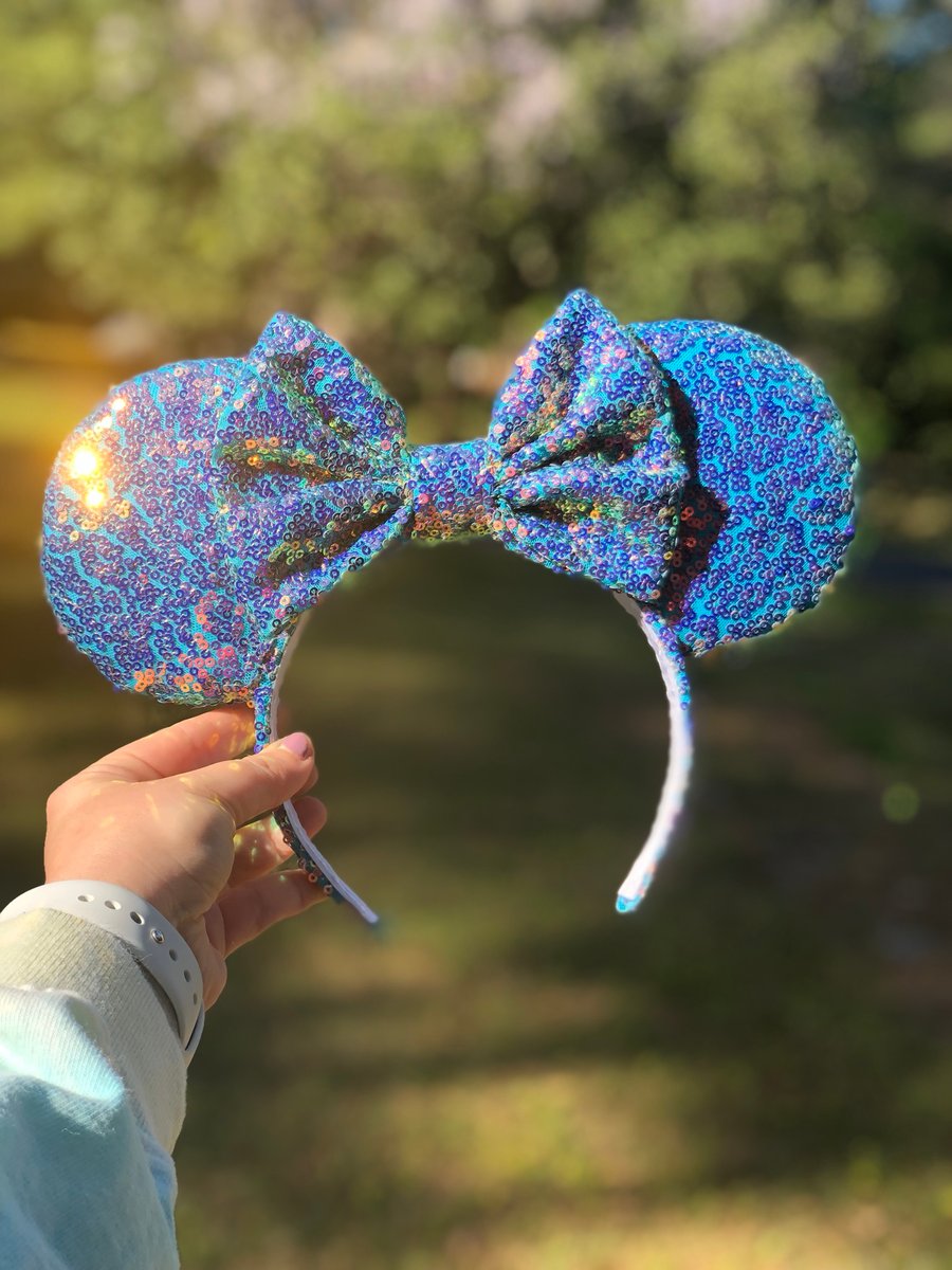 Image of Mermaid Lagoon Sequin Ears