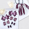 8 bows Summer set 