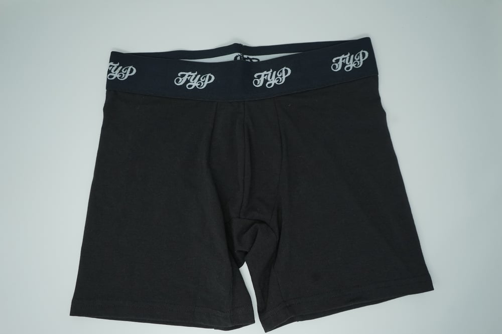 Image of Black Mens Underwear