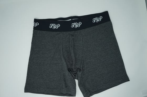 Image of Grey Men's Underwear