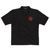 Image 1 of bleeding heart polo