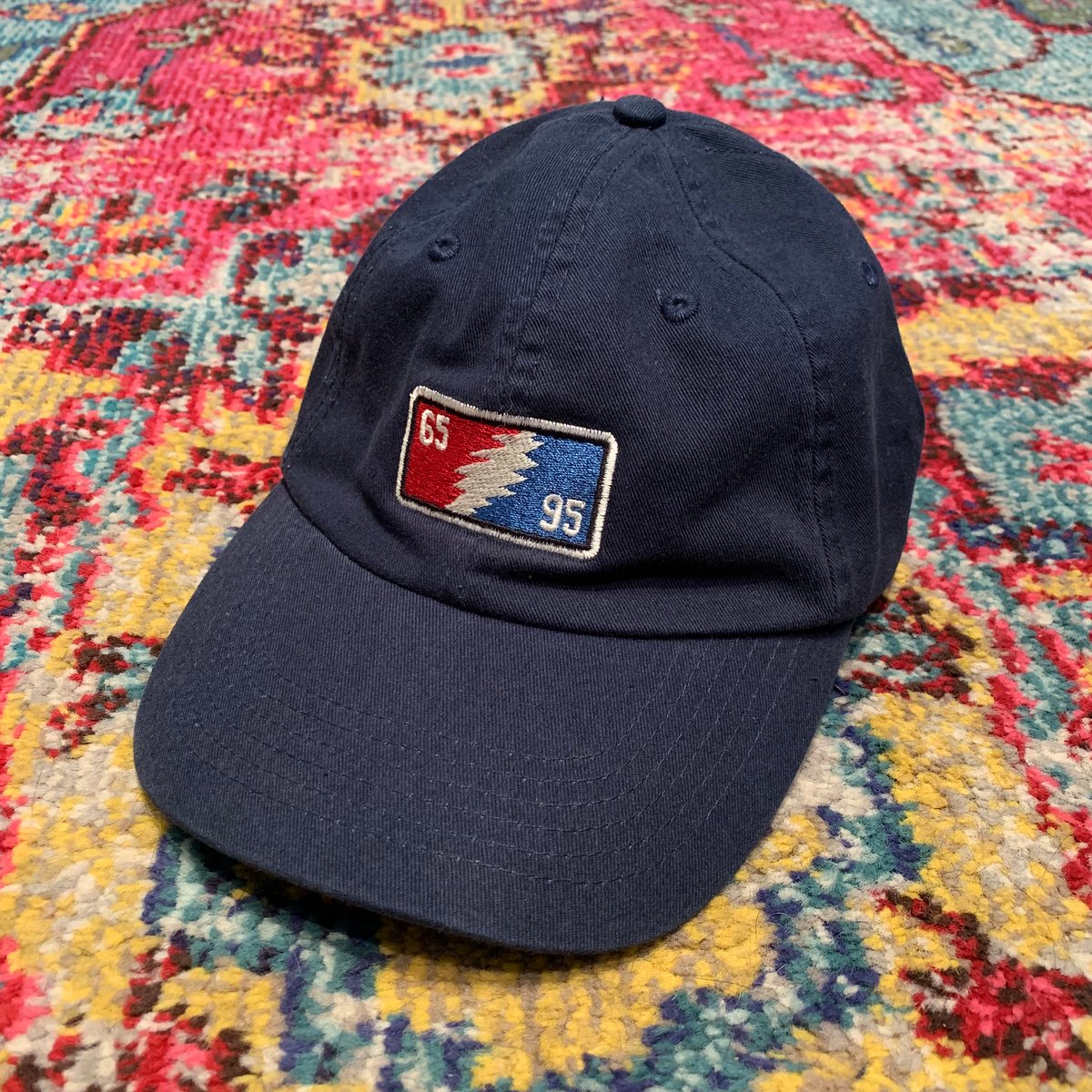 Grateful Dead Original 65/95 Strap! | Dead Hats