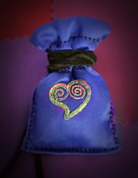 “Something Blue” Wedding Medicine Bag 