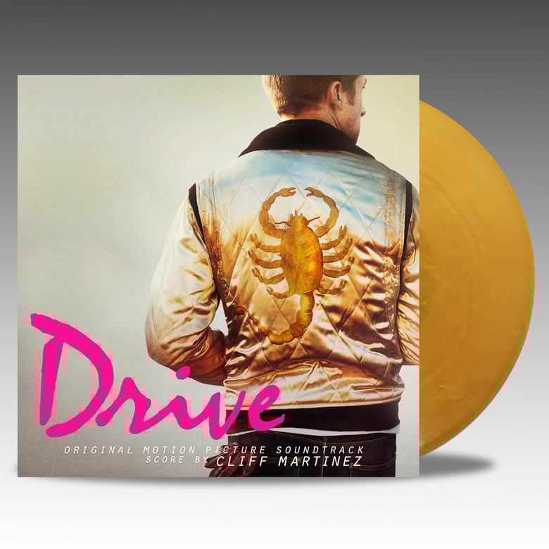 Image of Drive (Original Motion Picture Soundtrack) - Cliff Martinez 'Satin Gold’ Vinyl