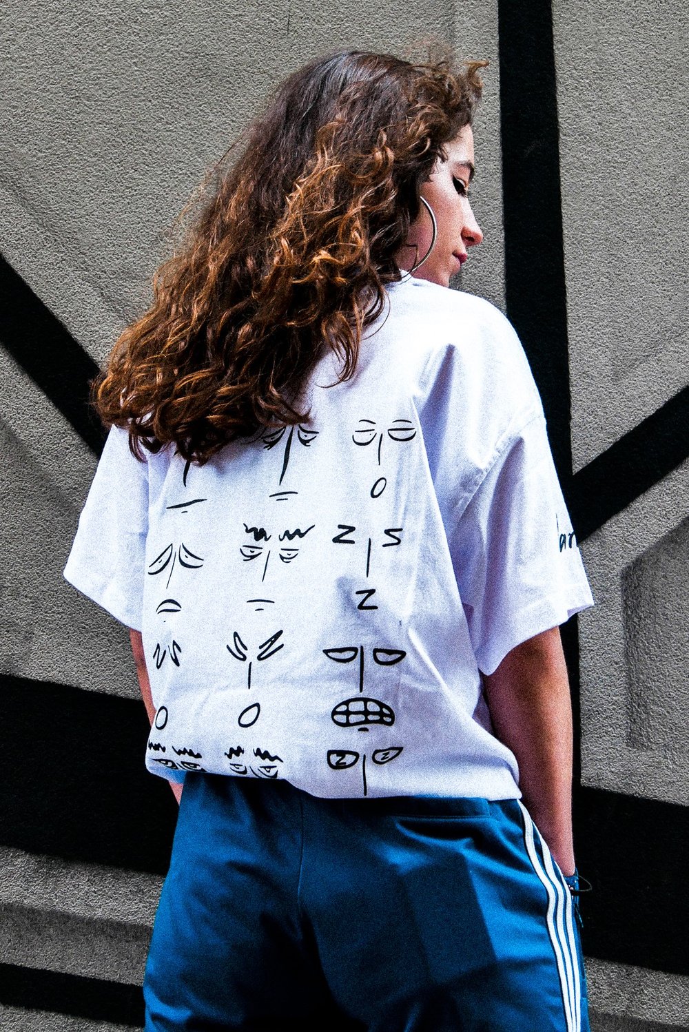 Image of T-Shirt "Manjak" blanc