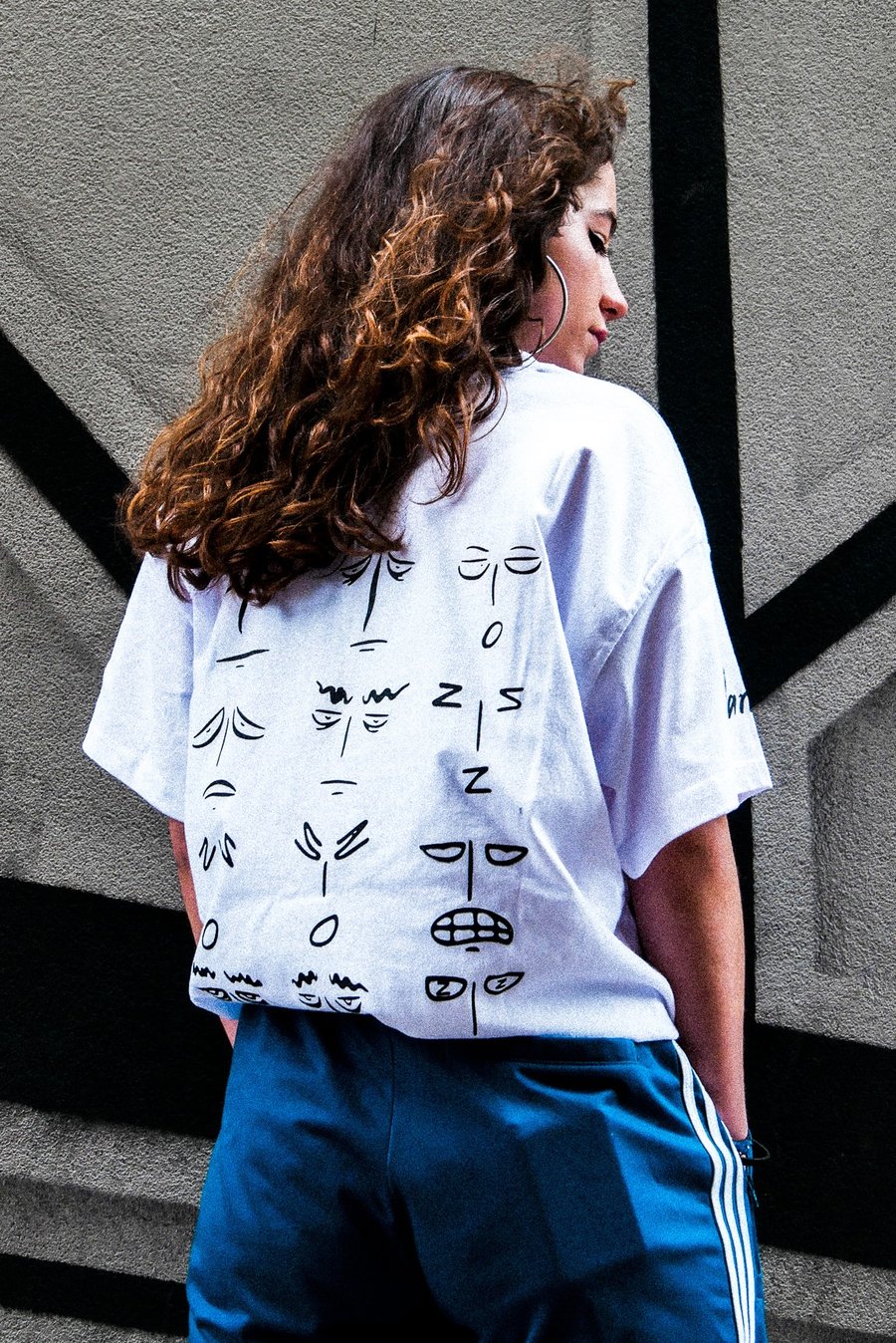 Image of T-Shirt "Manjak" blanc