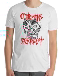 Image of CITIZENS ARREST - NYHC DEMO DESIGN (WHITE SHIRT)