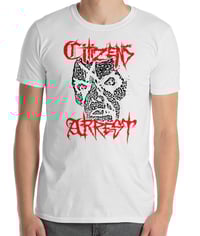 CITIZENS ARREST - NYHC DEMO DESIGN (WHITE SHIRT)