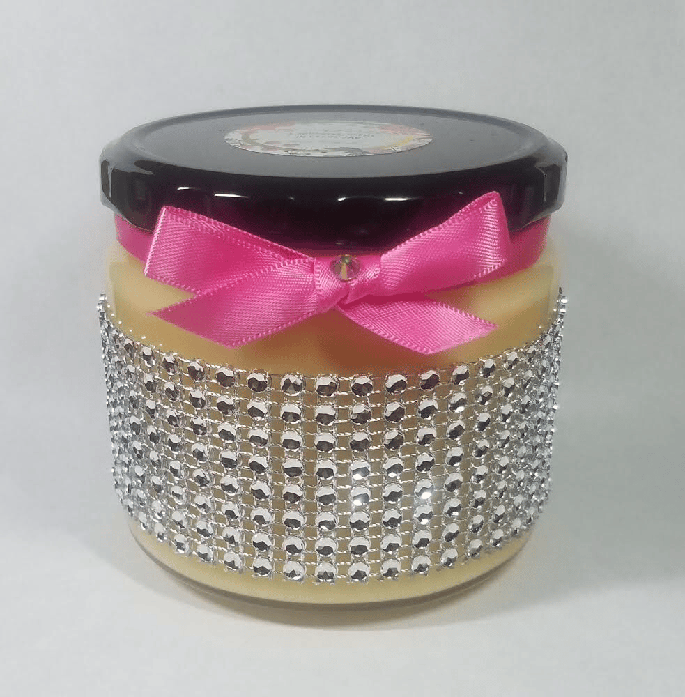 Wholesale The Bling Collection - Silver Large Candle Jars 290G - Burntco -  Fieldfolio