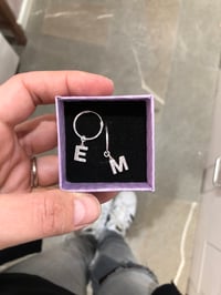 Image 5 of Mono orecchino argento ciondolo personalizzato