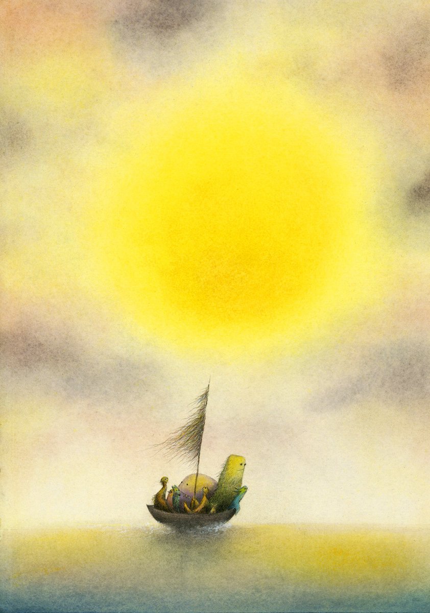 Image of Still Seeking The Storm That Would Drive Them Ashore