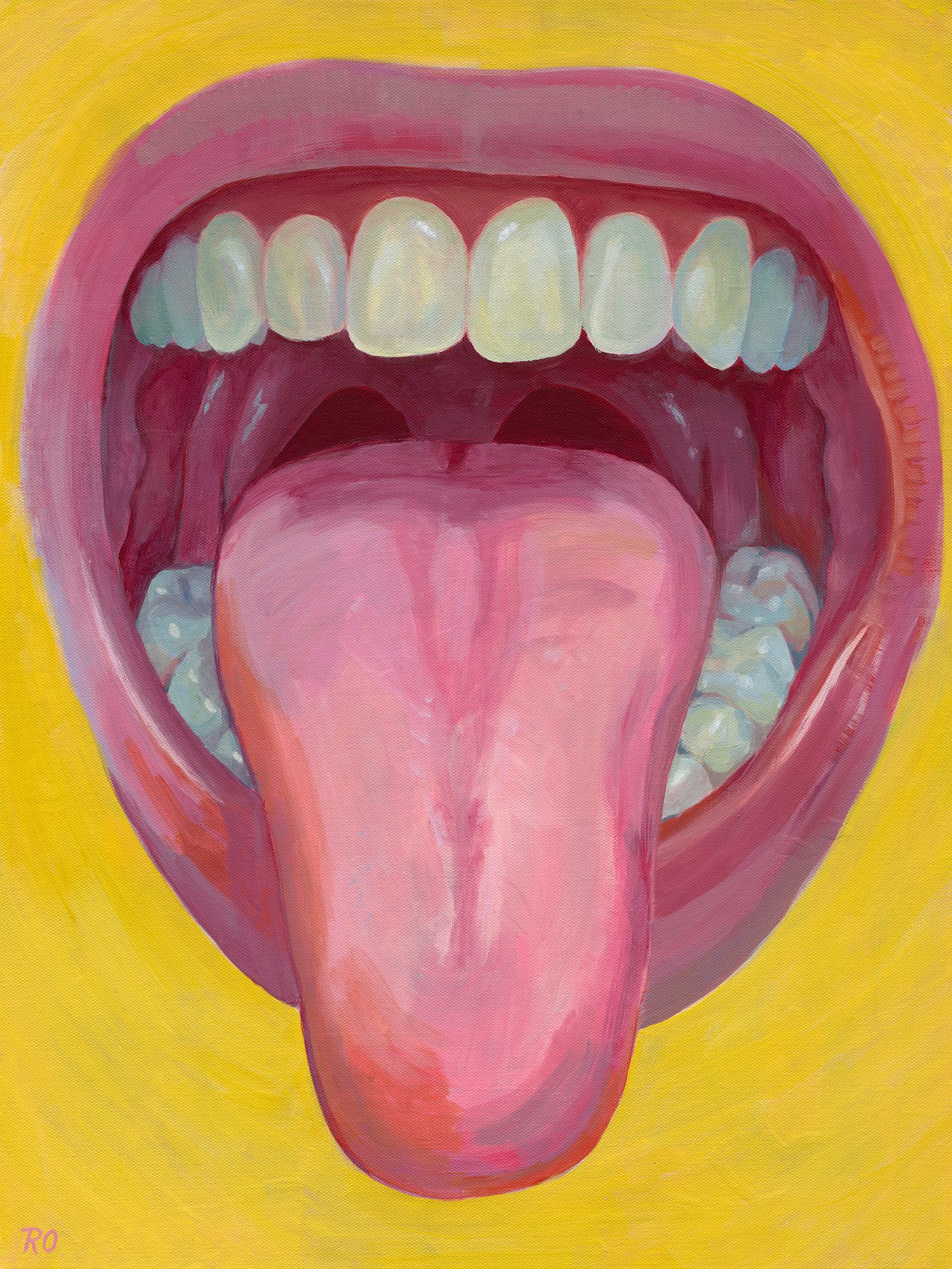 Fixation Fine Art Prints rachel oaktree