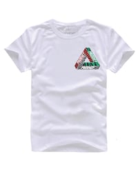 Image 1 of PRODIGY ANIMAL PRINT TEE WHITE