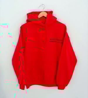 Image of Wilsonian Hoodie - Vrej Red