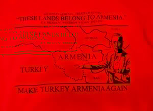 Image of Wilsonian Hoodie - Vrej Red