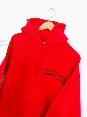 Image of Wilsonian Hoodie - Vrej Red
