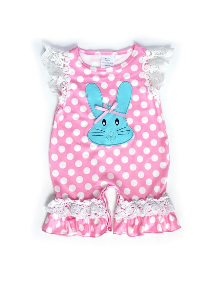 Image of Bunny Flutter Romper 