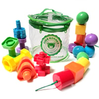 Image 1 of Beads & Bolts Set - 2-Toys-In-1