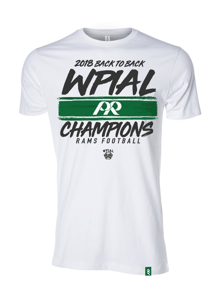 Image of S/S WPIAL CHAMPS TEE - WHITE 40% OFF