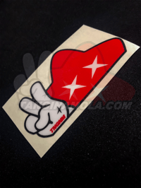 Nakamura TNGNM Peace sticker