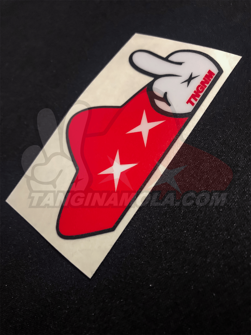 Image of Nakamura TNGNM Finger Sticker