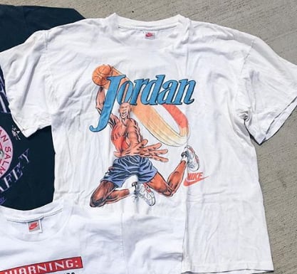 Image of Vintage Nike Air Jordan Tee