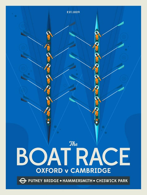 Image of The Boat Race
