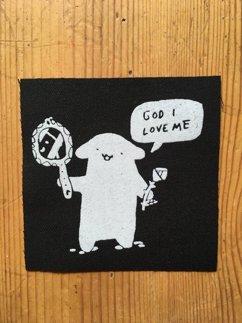 Image of God I Love Me patch