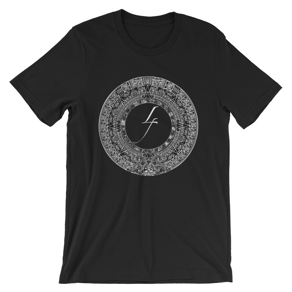 Image of Laminar Flow - "Piedra del Sol" - Unisex T-shirt