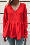 BLOUSE TIANA - ROUGE