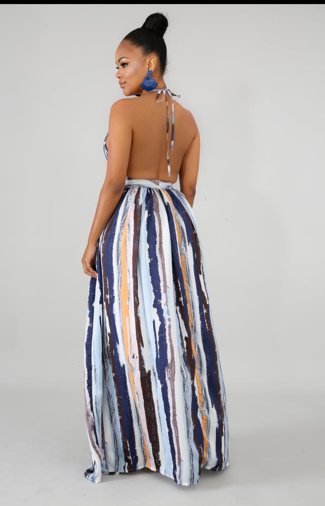 Image of Ocean Breeze Maxi Dress