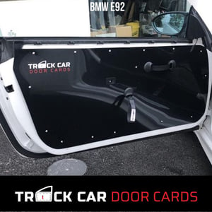 Image of BMW E92/E93 Track Car Door Cards
