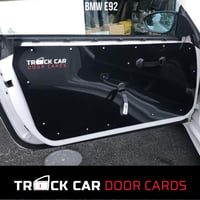 Image 3 of BMW E92/E93 Track Car Door Cards