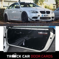 Image 2 of BMW E92/E93 Track Car Door Cards