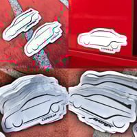 Image 1 of VELOCITY Corolla/Matrix Sticker