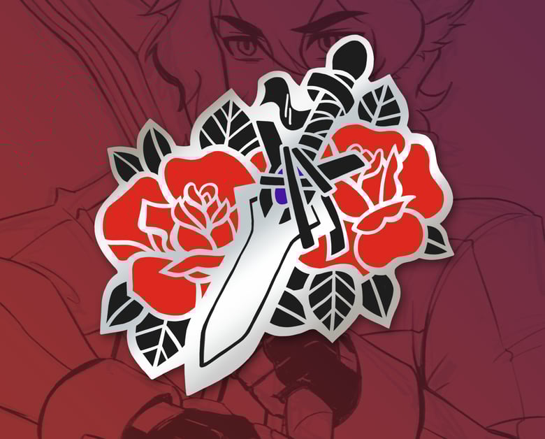 Image of Keith's Knife Pin