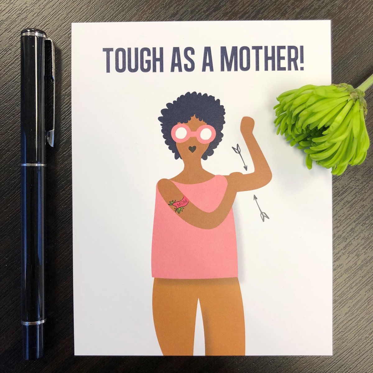 Tough as a Mother Cards