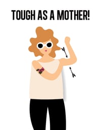 Image 1 of Tough as a Mother Card 2