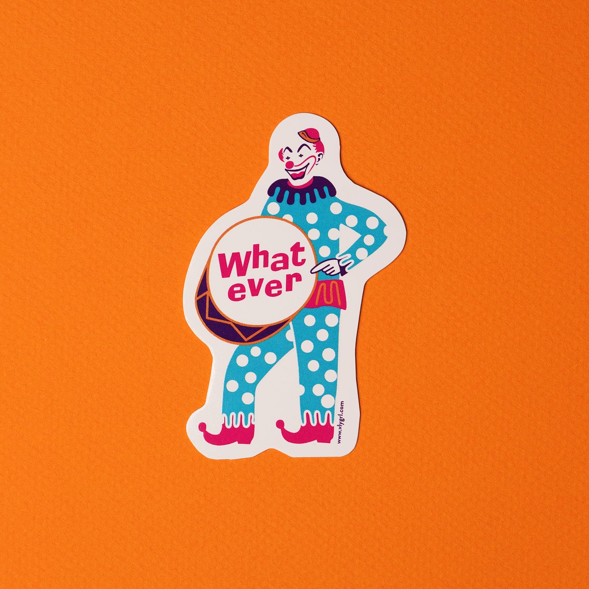 Image of Whatever Sticker