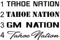 Image 3 of Tahoe Nation Lanyards