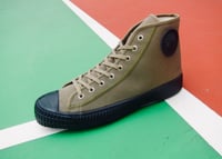 Image 1 of ZDA Czech army trainer hi top sneaker shoes made in Slovakia