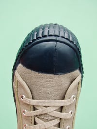 Image 2 of ZDA Czech army trainer hi top sneaker shoes made in Slovakia