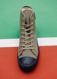 Image 3 of ZDA Czech army trainer hi top sneaker shoes made in Slovakia