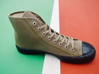 Image 5 of ZDA Czech army trainer hi top sneaker shoes made in Slovakia