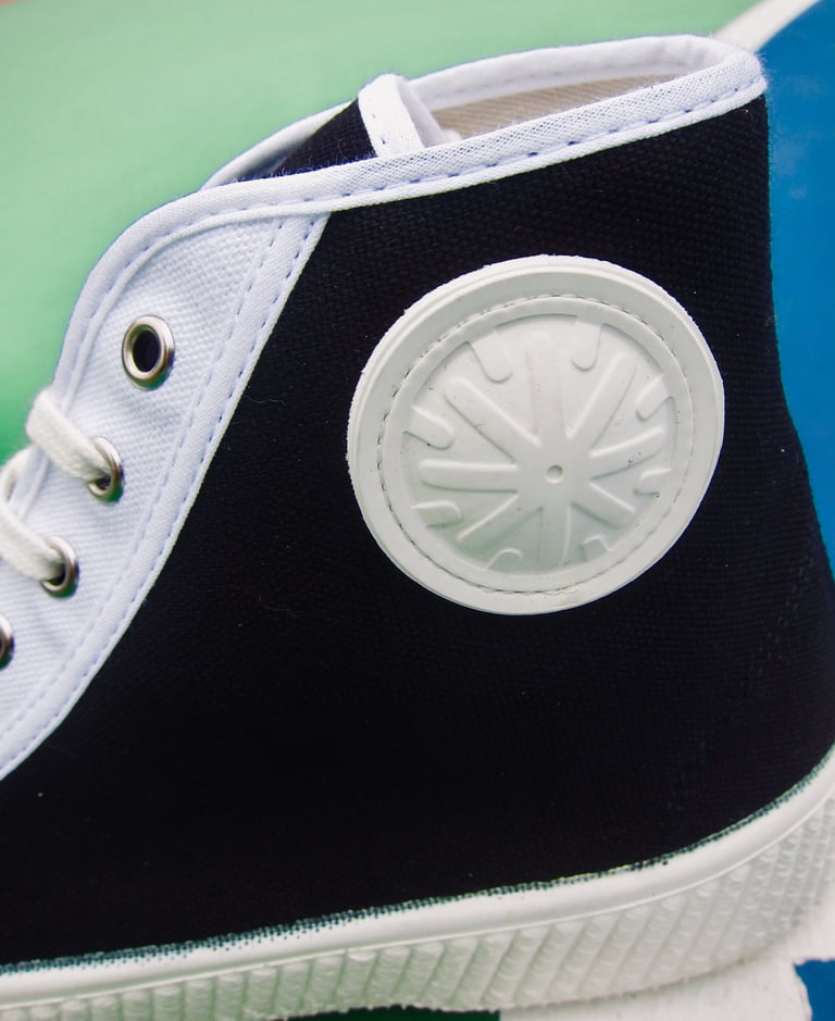 ZDA Czech army trainer hi sneaker shoes made in Slovakia Image 5